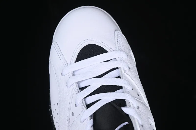 All categories Air Jordan Jordan series basketball shoes Air Jordan 6 Air Jordan 6 Retro "White And Black" AJ6 Joe 6 classic white and black CT8529-112